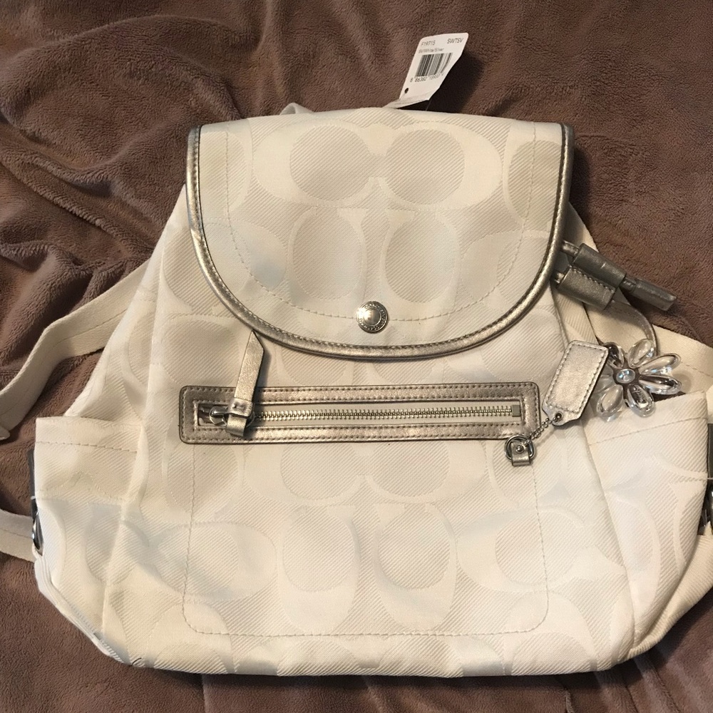 Coach backpack